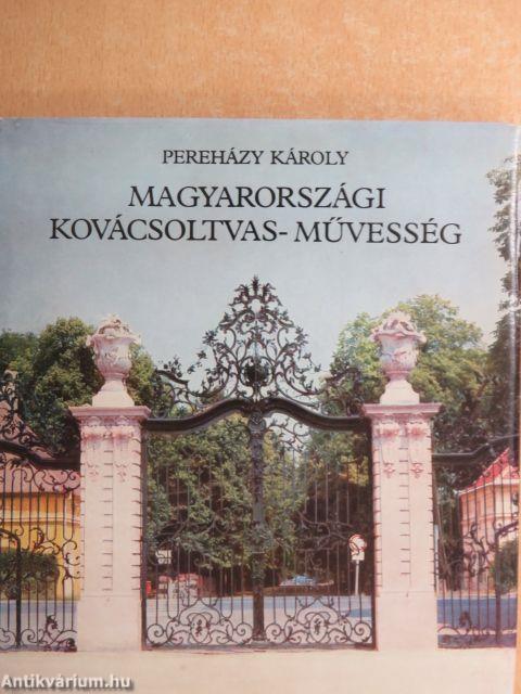 Magyarországi kovácsoltvas-művesség