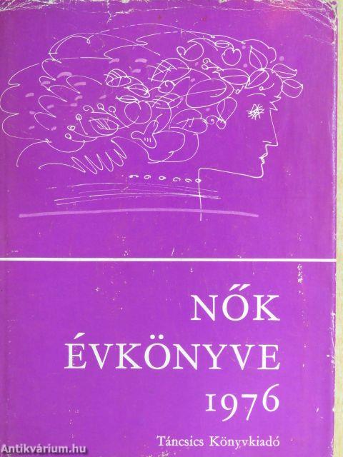 Nők évkönyve 1976