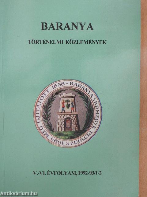 Baranya 1992-1993/1-2