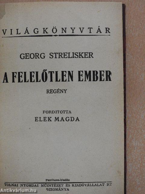 A felelőtlen ember