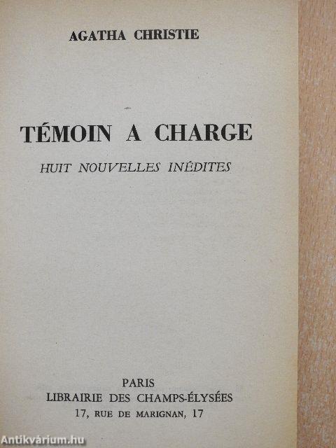 Témoin a Charge