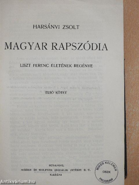 Magyar rapszódia I-IV.