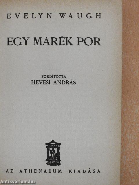 Egy marék por