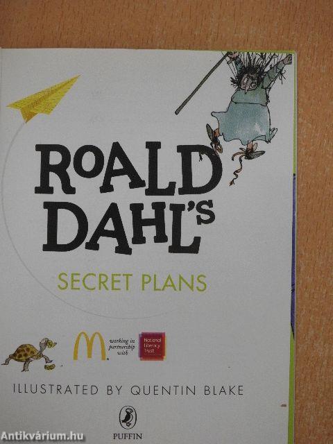 Roald Dahl's Secret Plans
