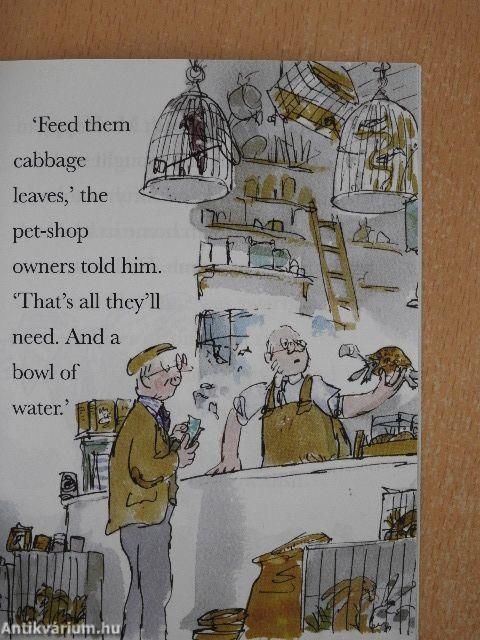 Roald Dahl's Secret Plans