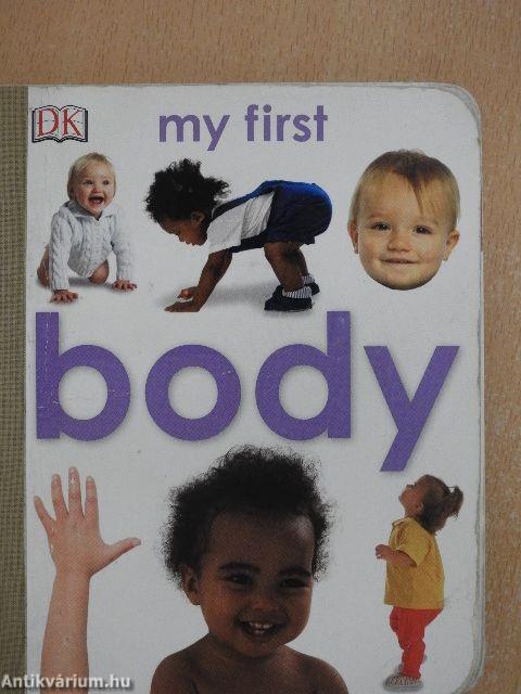 My first body board book