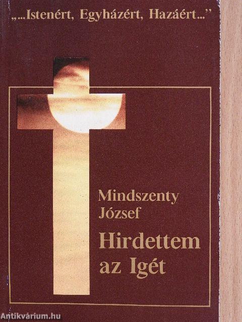 Hirdettem az Igét