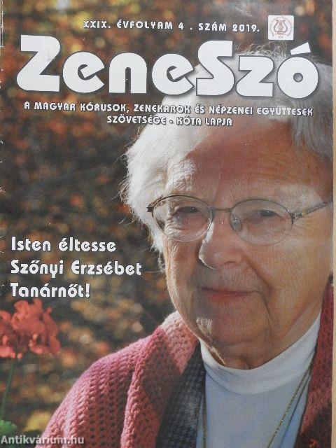 ZeneSzó 2019/4.