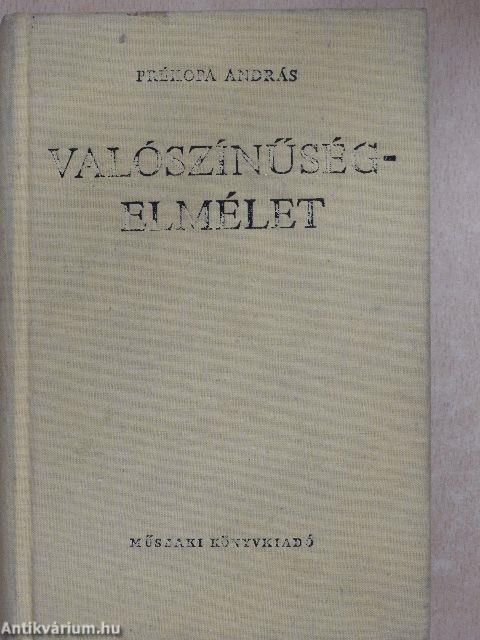 Valószínűségelmélet műszaki alkalmazásokkal