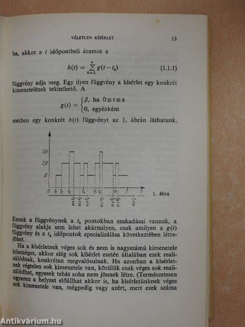 Valószínűségelmélet műszaki alkalmazásokkal