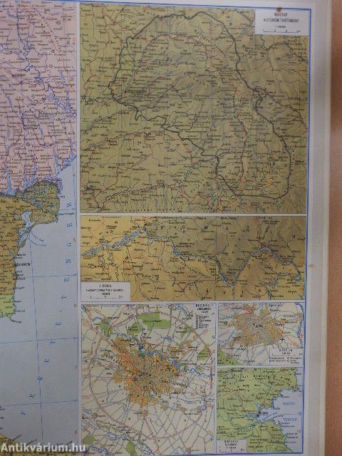 Politikai és gazdasági világatlasz