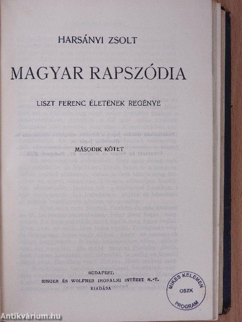 Magyar rapszódia I-IV.