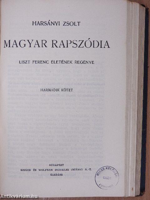 Magyar rapszódia I-IV.