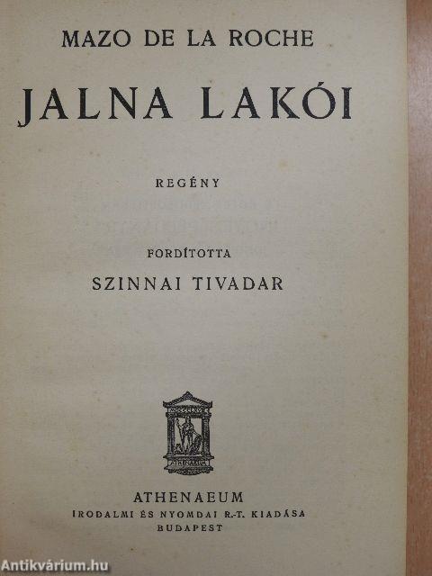 Jalna lakói