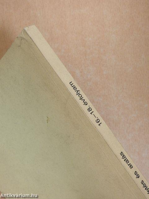 Vetés és aratás 16-18. évfolyam/1. szám