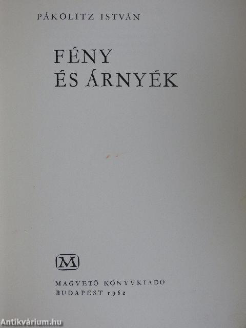 Fény és árnyék