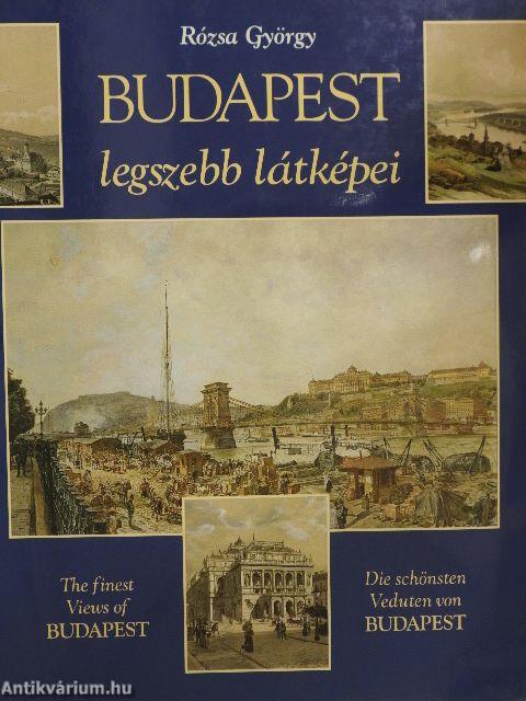 Budapest legszebb látképei