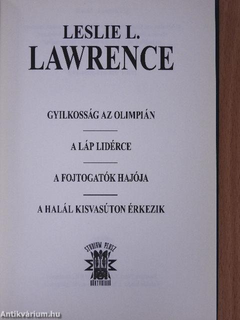 Gyilkosság az olimpián/A láp lidérce/A fojtogatók hajója/A halál kisvasúton érkezik