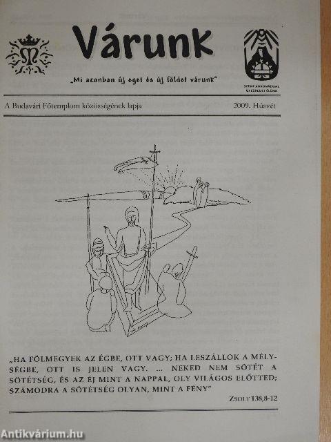 Várunk 2009. Húsvét
