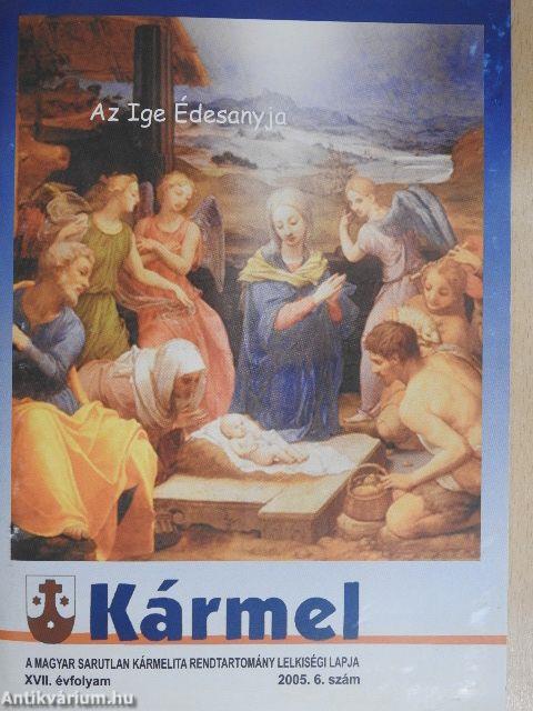 Kármel 2005/6.