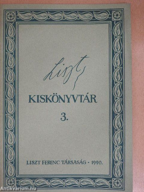 Liszt kiskönyvtár 3.