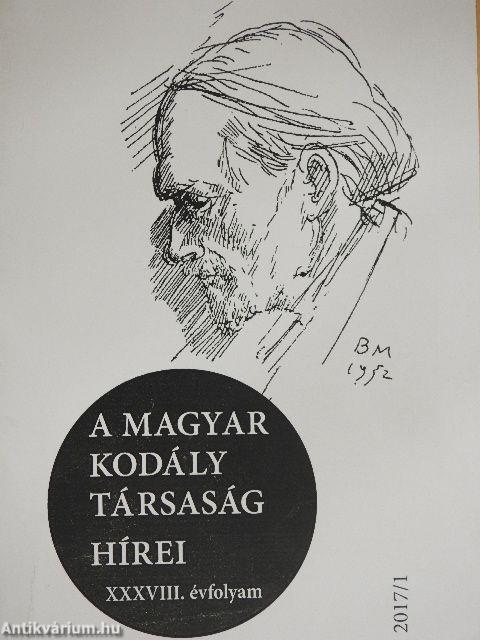 A Magyar Kodály Társaság Hírei 2017/1.