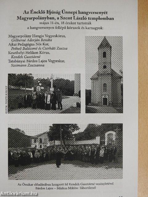 A Magyar Kodály Társaság Hírei 2019/4.