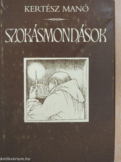 Szokásmondások