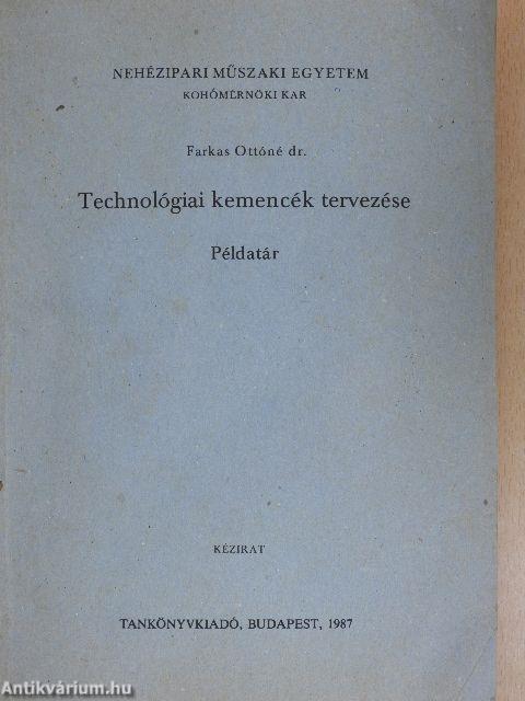 Technológiai kemencék tervezése