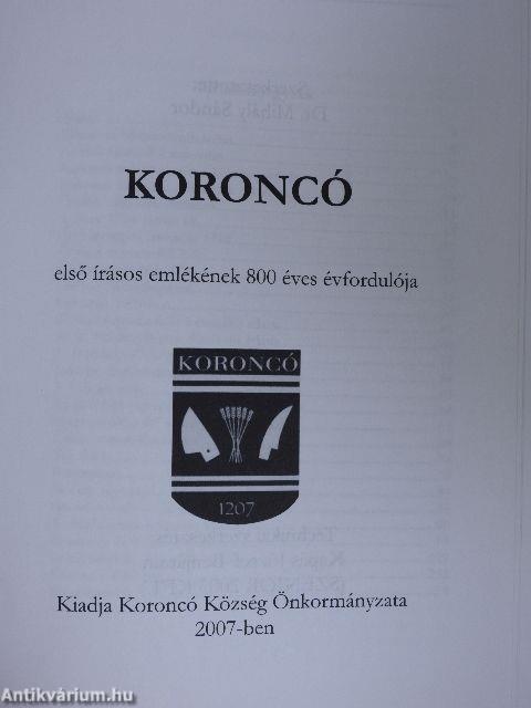 Koroncó 800 éves