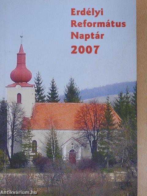 Erdélyi Református Naptár 2007