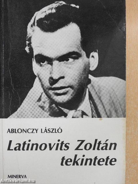 Latinovits Zoltán tekintete