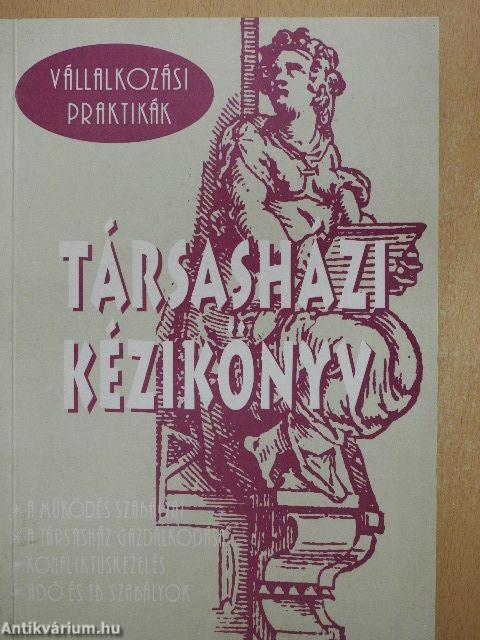 Társasházi kézikönyv