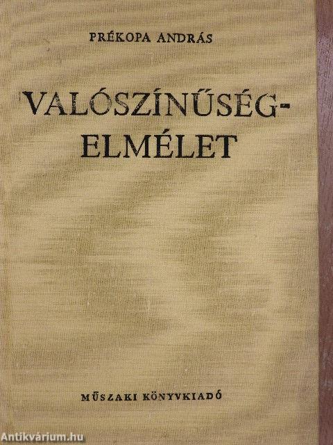 Valószínűségelmélet műszaki alkalmazásokkal