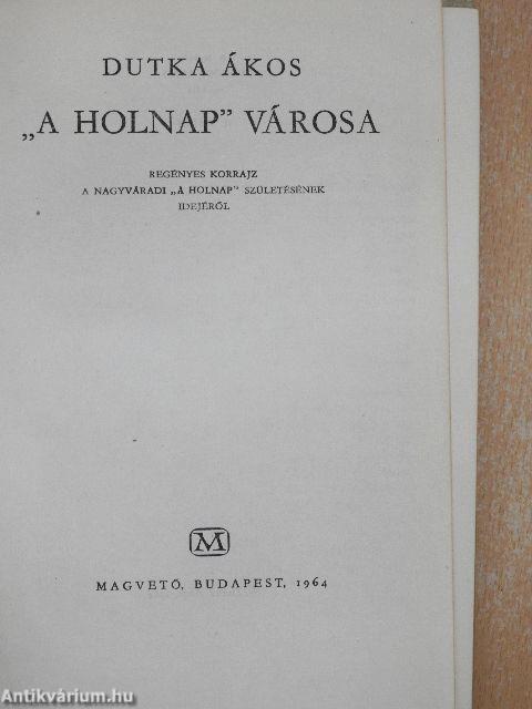 A Holnap városa