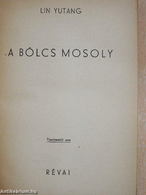 A bölcs mosoly