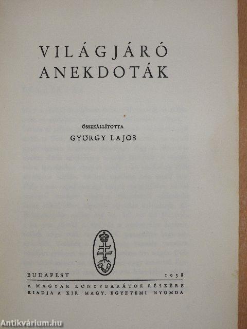 Világjáró anekdoták