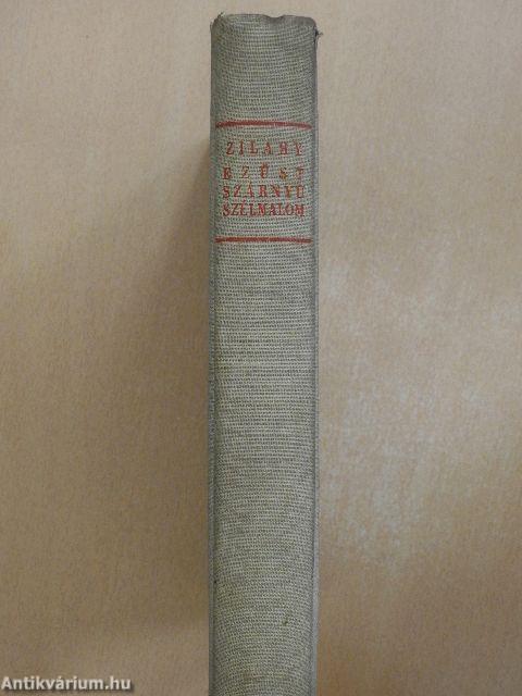 Az ezüstszárnyú szélmalom/Fehér hajó