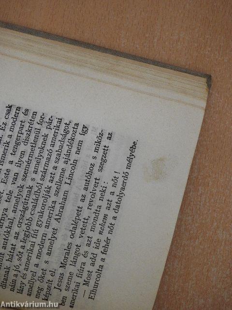 Az ezüstszárnyú szélmalom/Fehér hajó