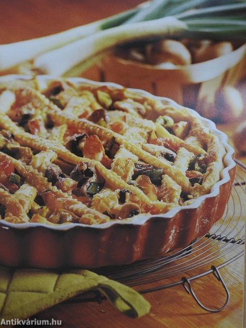 A leveles tészta könyve