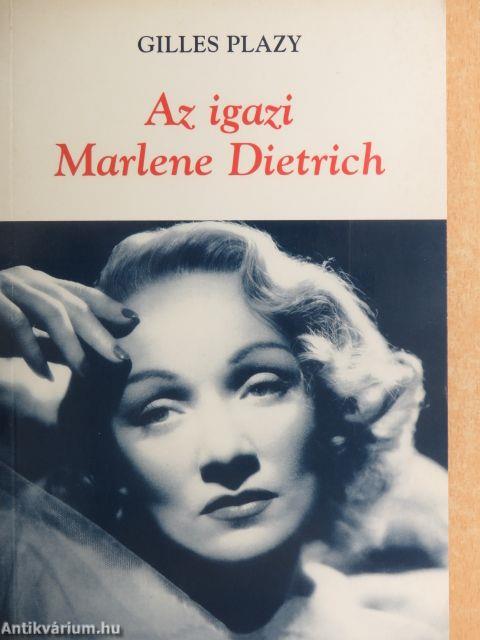 Az igazi Marlene Dietrich