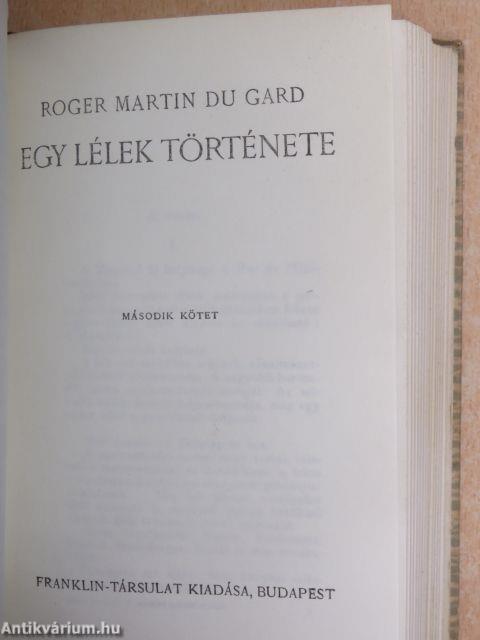 Egy lélek története I-II.