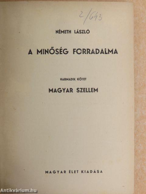 A minőség forradalma III-IV.