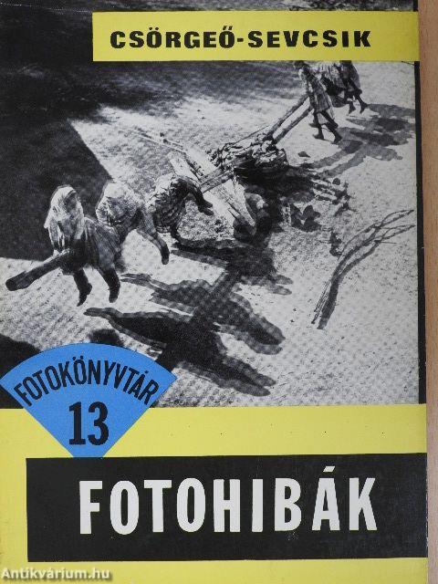 Fotohibák