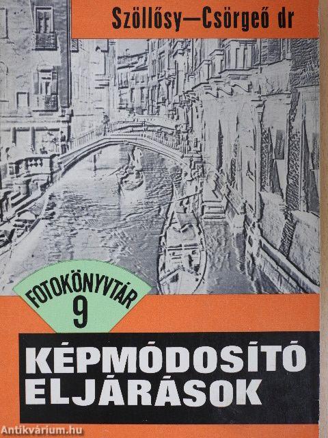 Képmódosító eljárások