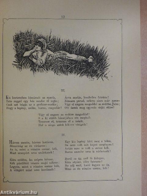 Tompa Mihály költeményei