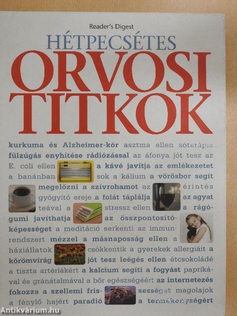 Hétpecsétes orvosi titkok