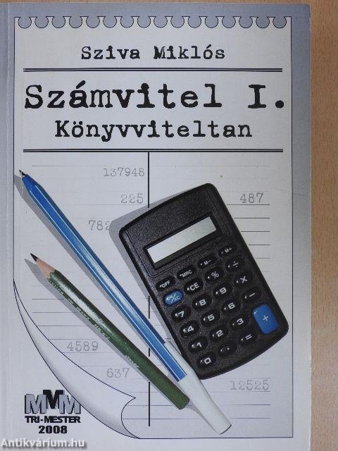 Számvitel I.