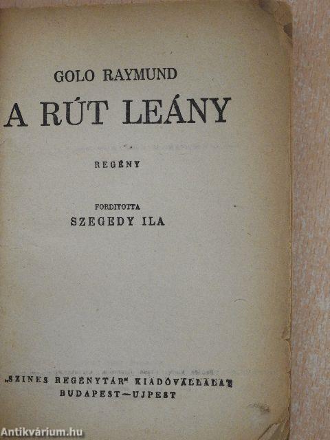 A rút leány