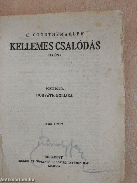 Kellemes csalódás I-II.